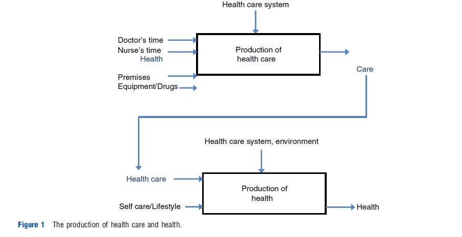 Evaluating Efficiency of a Health Care System Figure 1
