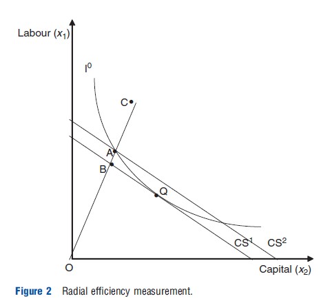 Evaluating Efficiency of a Health Care System Figure 2