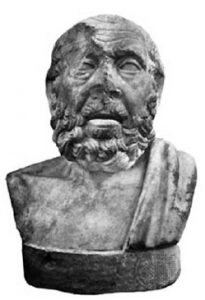 Epidemiology Figure 3. Hippocrates