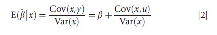 Instrumental Variables Estimation