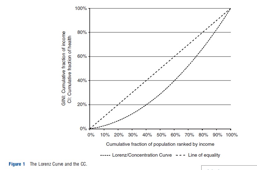 Measuring Health Inequalities  Using The Concentration Index Approach Figure 1