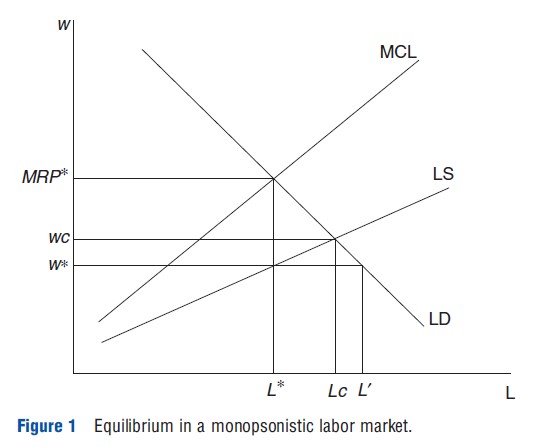 Monopsony in Health Labor Markets